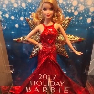 2017 Holiday Barbie
